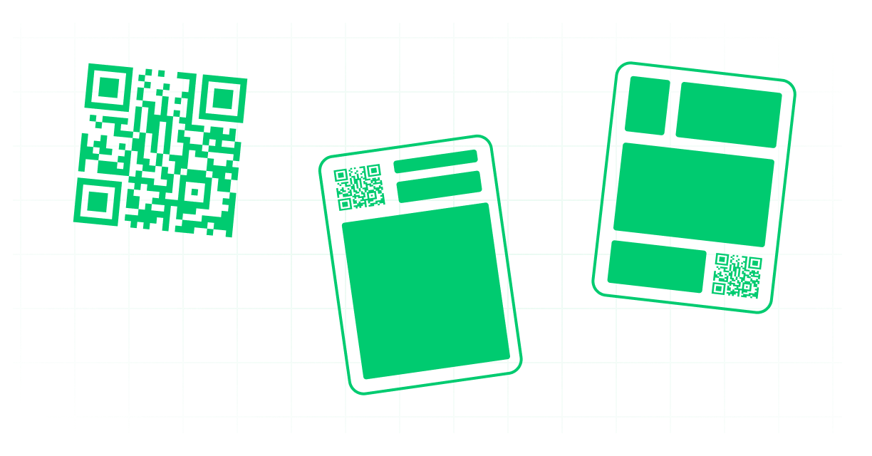 QR Code Graphic