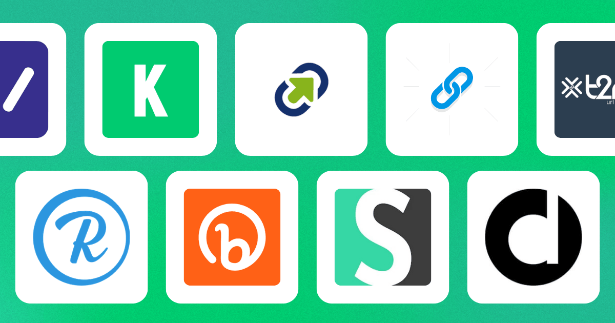 The 7 Best URL Shorteners in 2026