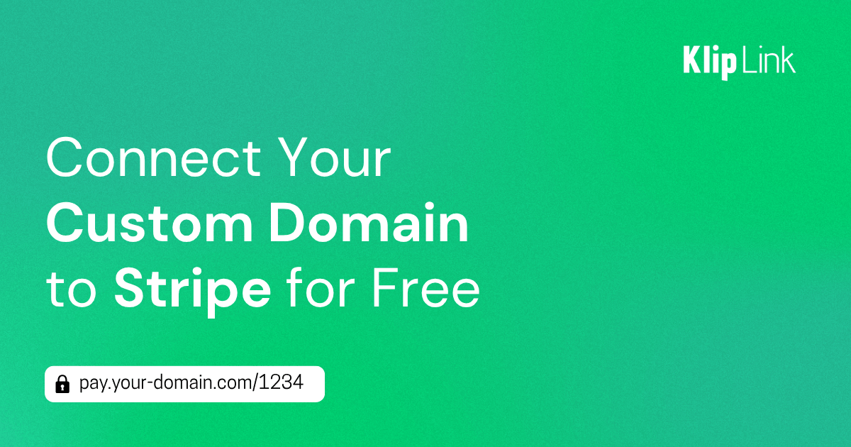 How to Connect a Custom Domain to Stripe for Free