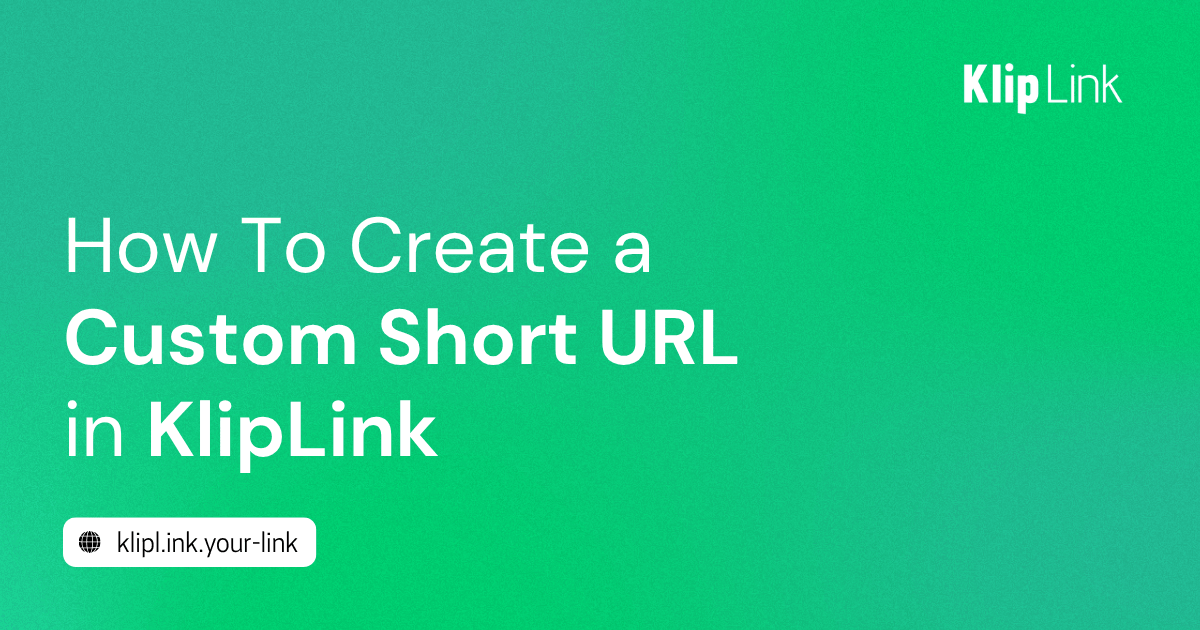 How to Create a Link